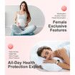 Smartwatch Women Luxury Diamonds 1.3 Inch HD Answer Make Calls Android iPhone Fitness Tracker Sport Heart Rate IP68 Waterproof Sleep Monitor