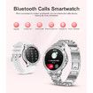 Smart Watch for Women,Answer and Make Calls for Android iPhone Phones, Silver