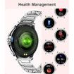 Smart Watch for Women,Answer and Make Calls for Android iPhone Phones, Silver