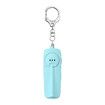 Personal Alarm Keychain 130dB Self Defense Security With Led Light For Women Girls Kids Elderly Color Blue