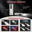 LED Rechargeable Work Light, Portable Flashlight for Mechanics Car Repair, Emergency, 4 Modes Flood Light, 1 Pack