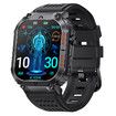 Military Smart Watch for Men 5ATM Waterproof with Call 2.02 inch Large Screen for iPhone Android Phone