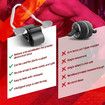 AB Roller Wheel Abdominal Exerciser Machine Home Gym Equipment Automatic Rebound Exercise Workout Fitness Core Training Device
