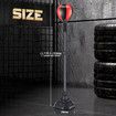 Genki Punching Bag Stand Boxing Punchbag Freestanding Adjustable Punch Speed Ball Home Gym Sports Exercise Equipment 110cm to 153cm