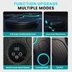 New Model Smart Music Boxing Machine,Training Machine with LED Electronic Wall Mounted,Home Indoor Workout Equipment with Premium Boxing Gloves