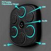 New Model Smart Music Boxing Machine,Training Machine with LED Electronic Wall Mounted,Home Indoor Workout Equipment with Premium Boxing Gloves