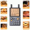 Wireless Meat Thermometer, 195FT Digital Meat Thermometer Wireless with 2 Meat Probes