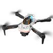 6K Drone Dual Camera WIFI GPS Quadcopter Remote Control Obstacle Avoidance Aerial Photography Color White