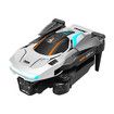 6K Drone Dual Camera WIFI GPS Quadcopter Remote Control Obstacle Avoidance Aerial Photography Color White