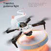 6K Drone Dual Camera WIFI GPS Quadcopter Remote Control Obstacle Avoidance Aerial Photography Color White
