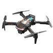 6K Drone Dual Camera WIFI GPS Quadcopter Remote Control Obstacle Avoidance Aerial Photography Color Black