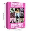 Taylor Christmas Advent Countdown Calendar Contain 24 Pieces Gift Christmas Acrylic Decoration And Bracelet Surprise Christmas Gift