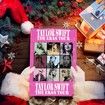 Taylor Christmas Advent Countdown Calendar Contain 24 Pieces Gift Christmas Acrylic Decoration And Bracelet Surprise Christmas Gift