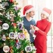 Taylor Christmas Advent Countdown Calendar Contain 24 Pieces Gift Christmas Acrylic Decoration And Bracelet Surprise Christmas Gift
