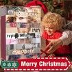 Taylor Christmas Advent Countdown Calendar Contain 24 Pieces Gift Christmas Acrylic Decoration And Bracelet Surprise Christmas Gift