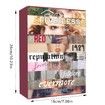 Taylor Christmas Advent Countdown Calendar Contain 24 Pieces Gift Christmas Acrylic Decoration And Bracelet Surprise Christmas Gift
