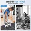 5in1 Cordless Mattress Bed Deep Vaccum Cleaner UV-C Light Ultrasonic 10000pa 80000/min Strong Suction Mite Remover Dust Pet Hair Removal
