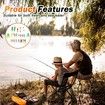 Fishing Advent Calendar 2024, Fishing Christmas Countdown, Funny Fishing Advent Calendar For Men Christmas Gifts