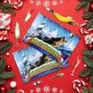 Fishing Advent Calendar 24 Days of Christmas Countdown 2025 with Fishing Lures Set for Fishermen Teen Dad Gifts Stocking Stuffers