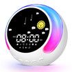 Digital Alarm Clock Bedroom Kids Sunrise Moon Night Light Sound Machine Decor Morning Wake Up Bedroom Girls Boys