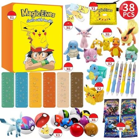 Pokemon NEW 2024 Holiday Advent Calendar  Christmas Playset for Kids Figures Christmas Gifts