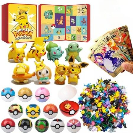 Pokemon NEW 2024 Holiday Advent Calendar  Christmas Playset for Kids Figures Christmas Gifts