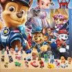 Bluey Advent Calendar Pack Packaging To Find A Bluey Surprise Each Day For 24 days Christmas Gift for Kids
