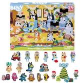 Bluey Advent Calendar 2024 Countdown 24 Days Surprise for Kids Christmas Holiday Gift