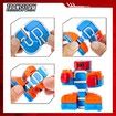 15 Pcs Number Bots Toys Number Bots Action Figure Learning Toys Number Robots Toys Educational Toy Gifts for Kids Boys Girls