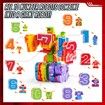 15 Pcs Number Bots Toys Number Bots Action Figure Learning Toys Number Robots Toys Educational Toy Gifts for Kids Boys Girls