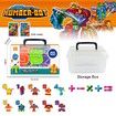 15 Pcs Number Bots Toys Number Bots Action Figure Learning Toys Number Robots Toys Educational Toy Gifts for Kids Boys Girls