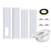 Portable Air conditioner Window Kit Adjustable 67-220cm Vertical Horizontal Sliding Window Seal Kit Plate Suitable for 130/150mm hose