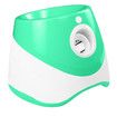 Automatic Ball Launcher for Small and Medium Dogs, Indoor and Outdoor Tennis Ball Thrower, 6PCS Mini Tennis Balls,Green