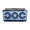 Solar Powered Car Exhaust Fan Window Ventilation Cooling System with Triple Outlets