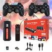 8K Game Console TV BOX Retro Video Games Console with Wireless Controller,64G Storage Built-in 20000 Games
