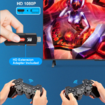 8K Game Console TV BOX Retro Video Games Console with Wireless Controller,64G Storage Built-in 20000 Games