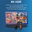 8K Game Console TV BOX Retro Video Games Console with Wireless Controller,64G Storage Built-in 20000 Games