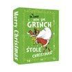 Green Monster Grinch Advent Calendar Set of 12 Cute Cartoon Figures Dolls for Christmas Holiday Stocking Stuffer GJ171-005