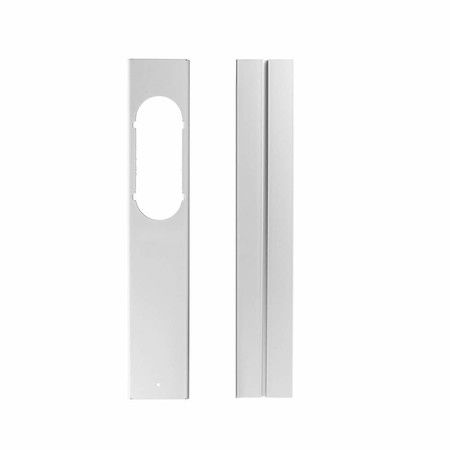 Air Conditioner Window Seal Plate 1.3M Adjustable Vertical Horizontal Sliding Kit