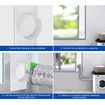 Dryer Accessory Clothes Dryer Vent Parts Clothes Connector Fittings Indoor Dryer Vent Kit Window Duct Parts Accessories