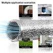 Dryer Accessory Clothes Dryer Vent Parts Clothes Connector Fittings Indoor Dryer Vent Kit Window Duct Parts Accessories