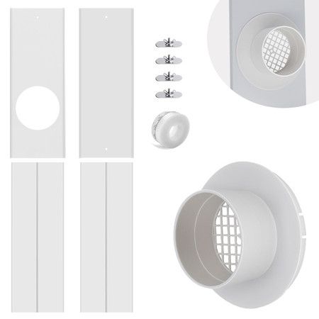 Dryer Accessory Clothes Dryer Vent Parts Clothes Connector  Fittings Indoor Dryer Vent Kit Window Duct Parts Accessories