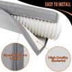 Air Conditioner Hose Cover Wrap Cover Sleeve Insulated Cover Portable accessory Diameter Exhaust Hoses Tube Grey