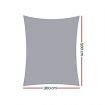 Instahut Waterproof Shade Sail Shade cloth Rectangle Canopy 3x5m