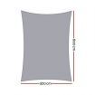 Instahut Waterproof Shade Sail Shade cloth Rectangle Canopy 3x8m