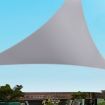 Instahut Waterproof Shade Sail Shade cloth Triangle Canopy 4x4x4m