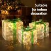 Jingle Jollys Christmas Lights 70 LED Fairy Light Gift Box 3pcs Decorations Set