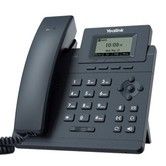 Yealink T30P SIP Phone,Large Display 132x64px Graphical LCD, Dual 10/100Mbps Ports,Integrated PoE, 5 Way Local conferencing, EHS35 Support for Wireless Headset, milti Angle Stand Support, T30P, Black