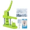 Button Maker Machine,3rd Gen Installation Free 32mm 1.25In DIY Pin Button Maker Press Machine Kit,Badge Punch Press Machine with Free 500pcs Button Parts & Pictures & Circle Cutter & Magic Book
