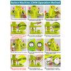 Button Maker Machine,3rd Gen Installation Free 32mm 1.25In DIY Pin Button Maker Press Machine Kit,Badge Punch Press Machine with Free 500pcs Button Parts & Pictures & Circle Cutter & Magic Book